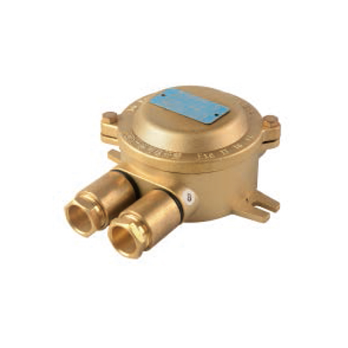 Brass Ex Proof Junction Box Exd II T6 550V/20A | DCJXH202-2