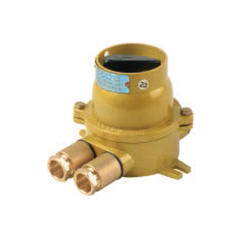 Brass Explosion Proof Switch Exd IIC T6 250V/16A | DCHH202-2