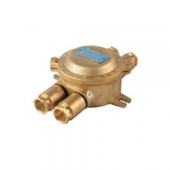 Brass Ex Proof Junction Box Exd II T6 550V/20A | DCJXH202-4