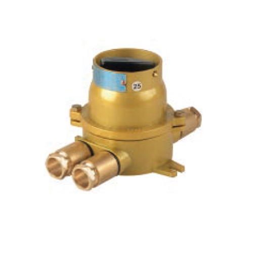 Brass Explosion Proof Switch Exd IIC T6 250V/16A | DCHH202-3