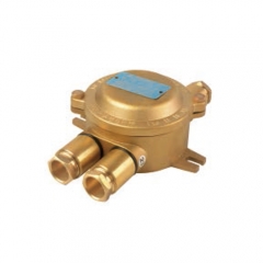 Brass Ex Proof Junction Box Exd II T6 550V/20A | DCJXH202-3