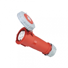 Nylon Reefer Container Socket 380-440V 32-63A 3P+E | CRL-14432P