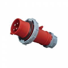 Nylon Reefer Container Electrical Plug 380-440V 32-63A 3P+E | CRT-14432P