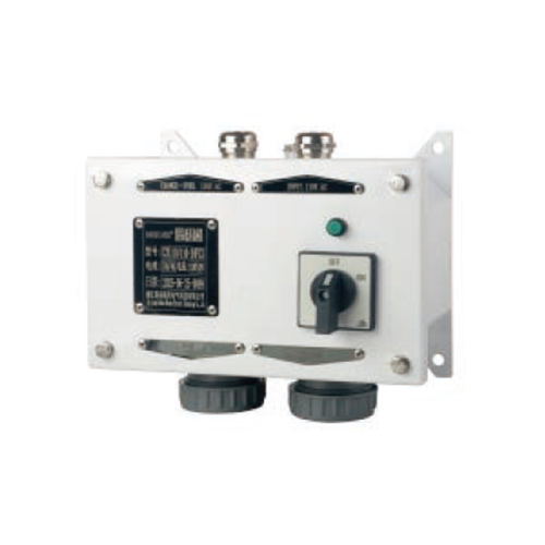 Steel Marine Hight Low Voltage Socket Box | CZX220/24