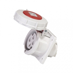 Nylon Reefer Container Socket Receptacle 380-440V 32-63A 3P+E | CZM-14432P