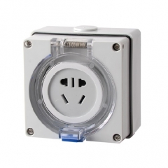 Europe Marine Cabin Socket 250V 10-16A | CZE-1M
