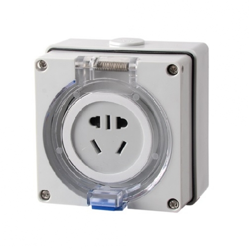 Europe Marine Cabin Socket 250V 10-16A | CZE-1M