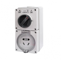 Marine Cabin Switch Socket 250V 10A/16A | CZE-1K-1M