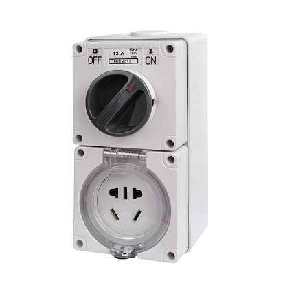 Marine Cabin Switch Socket 250V 10A/16A | CZE-1K-1M