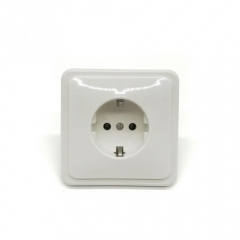 Marine Cabin Socket Flush Type 250V/16A | ABC1-A