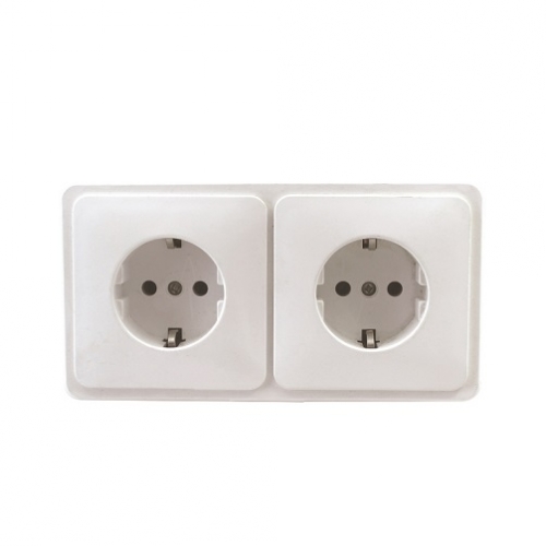 Marine Cabin Socket Flush Type 250V/16A | ABC2-A