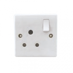 Marine Cabin Switch Socket 250V/16A | CZE2-2Y-1N