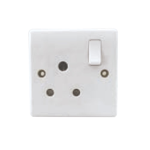 Marine Cabin Switch Socket 250V/16A | CZE2-2Y-1N