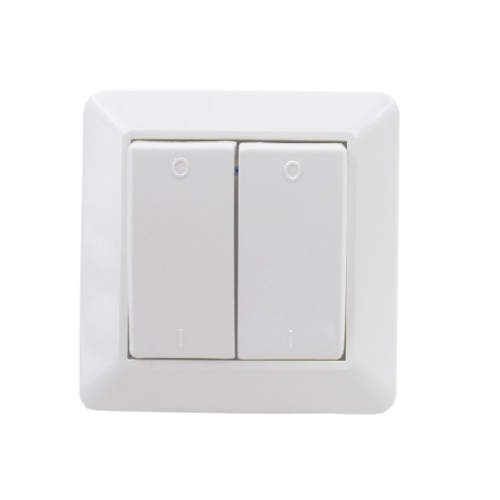 Marine Cabin Switch Flush Type 250V/16A | HE-2N-2
