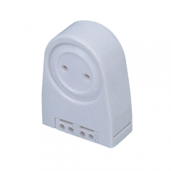 Plastic 300V/1A Marine Fluorescent Lamp Holder
