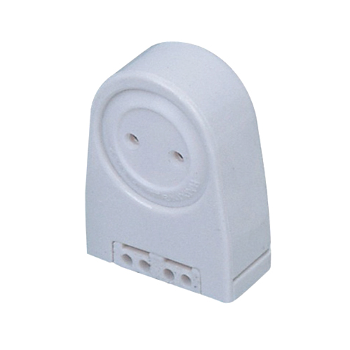 Plastic 300V/1A Marine Fluorescent Lamp Holder