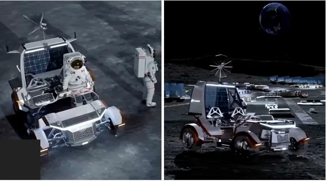 US-China Lunar Race