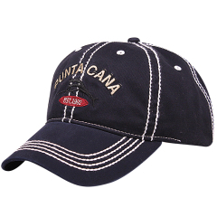Heavy Stiching 2 Tone Washed Twill Souvenir Caps