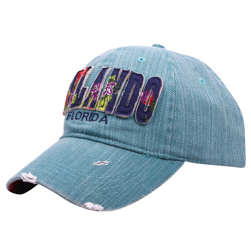 Coated Cotton Double Washed Application Souvenir caps