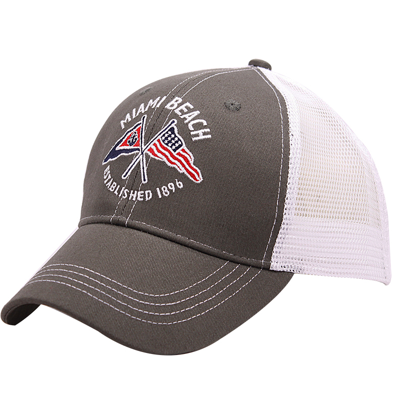 Cotton Twill Mesh Back Souvenir Hats