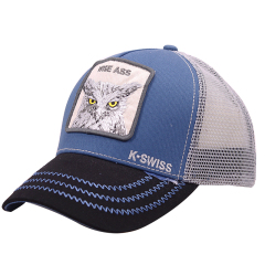 Cotton Twill 5 Panels 2 Tone Souvenir Hats