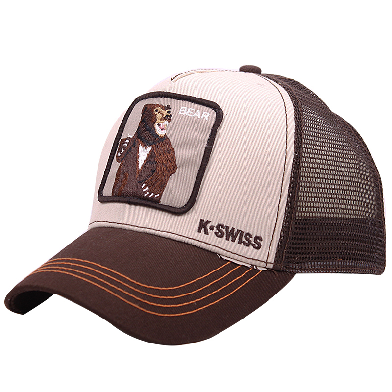 Cotton Twill 5 Panels 2 Tone Souvenir Hats