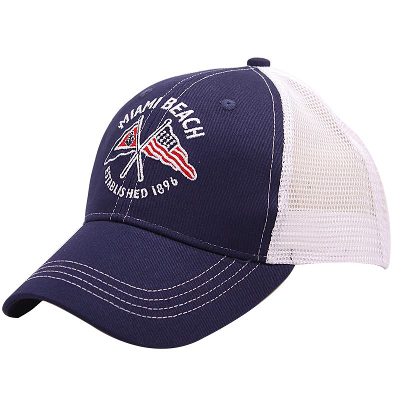 Cotton Twill Mesh Back Souvenir Hats