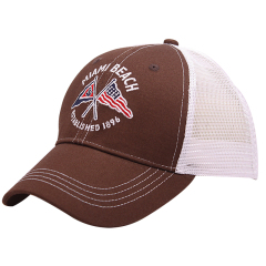 Cotton Twill Mesh Back Souvenir Hats