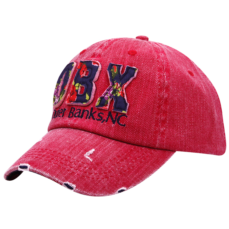 Coated Cotton Double Washed Application Souvenir caps