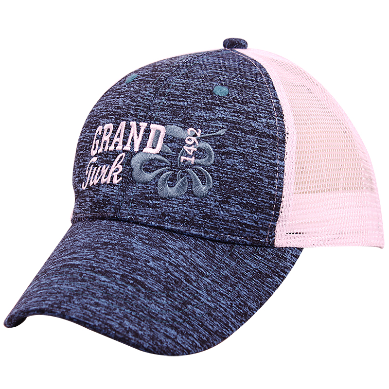 Super-fit Melange Jersey Souvenir Caps
