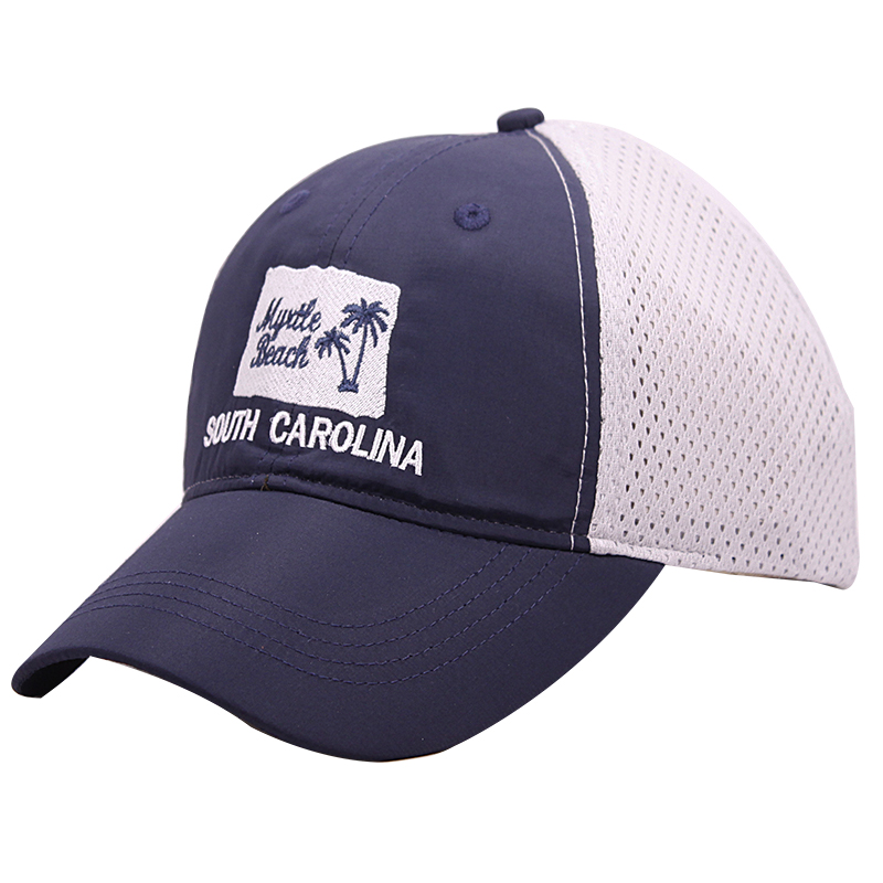 Microfiber Mesh Back Souvenir Hats