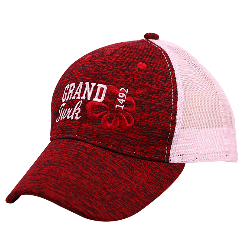 Super-fit Melange Jersey Souvenir Caps