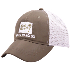 Microfiber Mesh Back Souvenir Hats