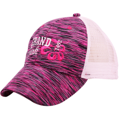 Super-fit Melange Jersey Souvenir Caps