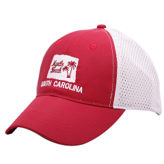 Microfiber Mesh Back Souvenir Hats