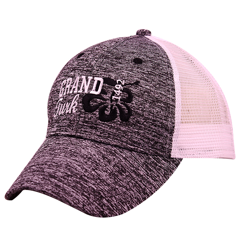 Super-fit Melange Jersey Souvenir Caps