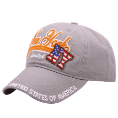 Classic & Original Washed Cotton Twill Souvenir Caps