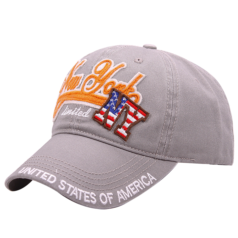 Classic & Original Washed Cotton Twill Souvenir Caps
