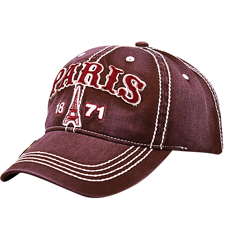 Heavy Stiching Monkey Washed Twill Souvenir Caps
