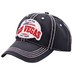 Heavy Stiching Monkey Washed Twill Souvenir Caps