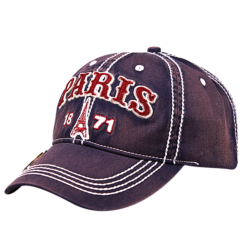 Heavy Stiching Monkey Washed Twill Souvenir Caps