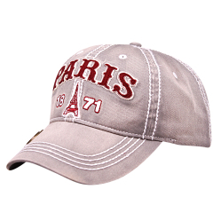 Heavy Stiching Monkey Washed Twill Souvenir Caps