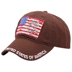 Classic & Original Washed Cotton Twill Souvenir Caps