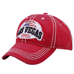 Heavy Stiching Monkey Washed Twill Souvenir Caps