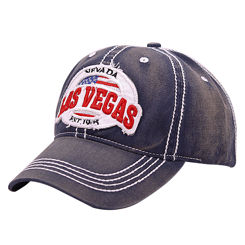 Heavy Stiching Monkey Washed Twill Souvenir Caps
