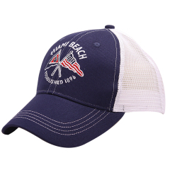 Cotton Twill Mesh Back Souvenir Caps