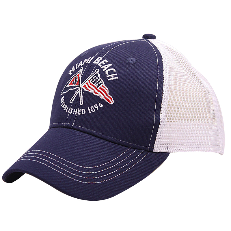 Cotton Twill Mesh Back Souvenir Caps