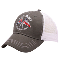 Cotton Twill Mesh Back Souvenir Caps
