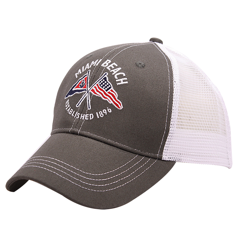 Cotton Twill Mesh Back Souvenir Caps