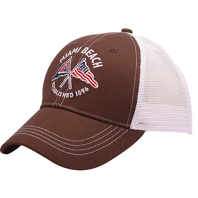 Cotton Twill Mesh Back Souvenir Caps